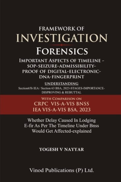 Libforensics Framework Framework of Investigation: Forensics, Important Aspects of Timeline ...
